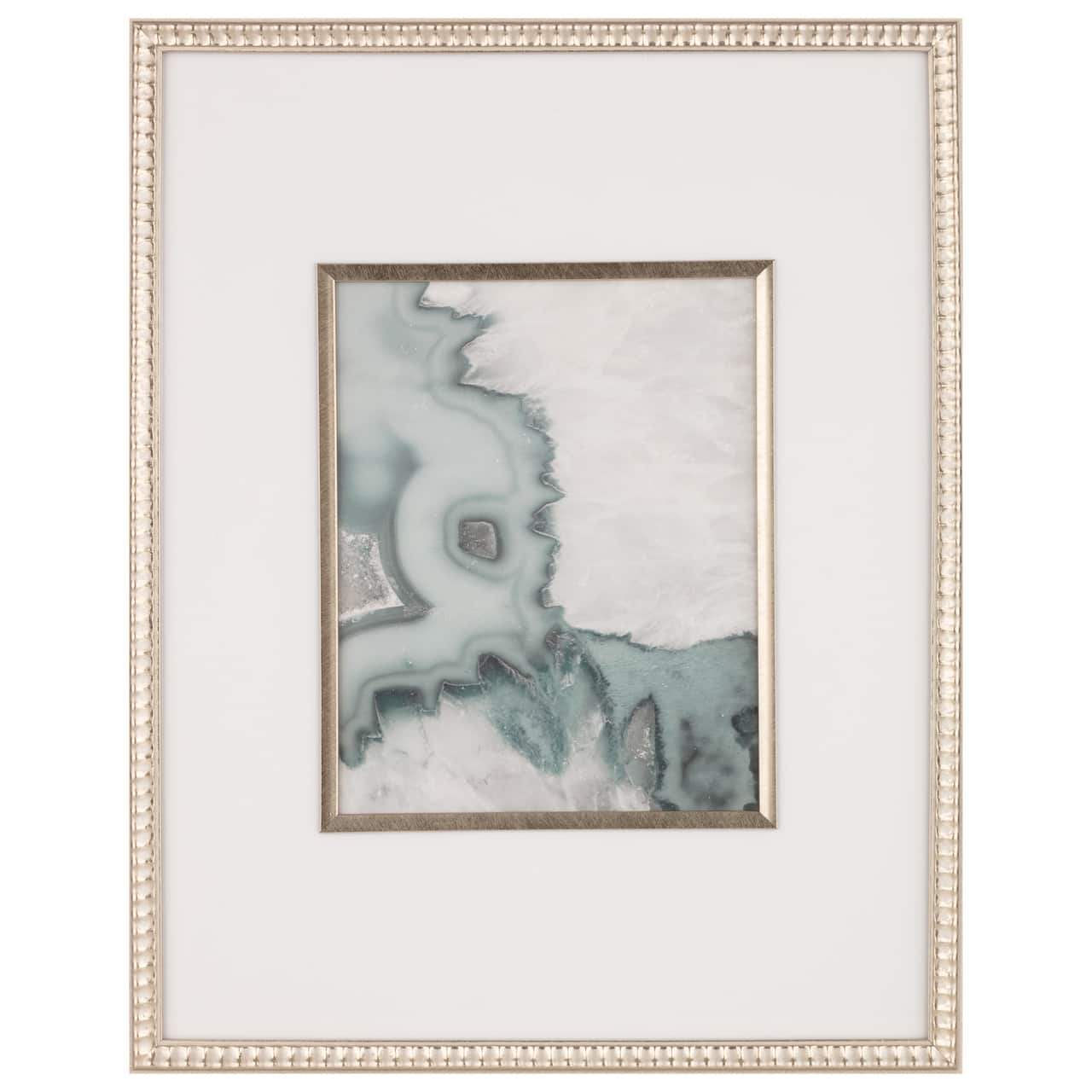 Gallery Metallic Gold Scalloped Frame with Mat by Studio Décor®